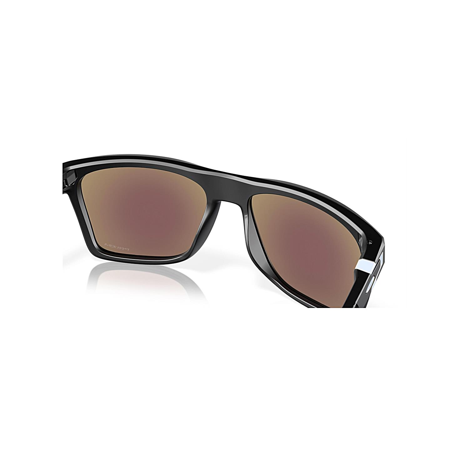 Oakley OAK 9100 910012 57 Leffingwell Erkek Aynalı Kare Mat Siyah Güneş Gözlüğü