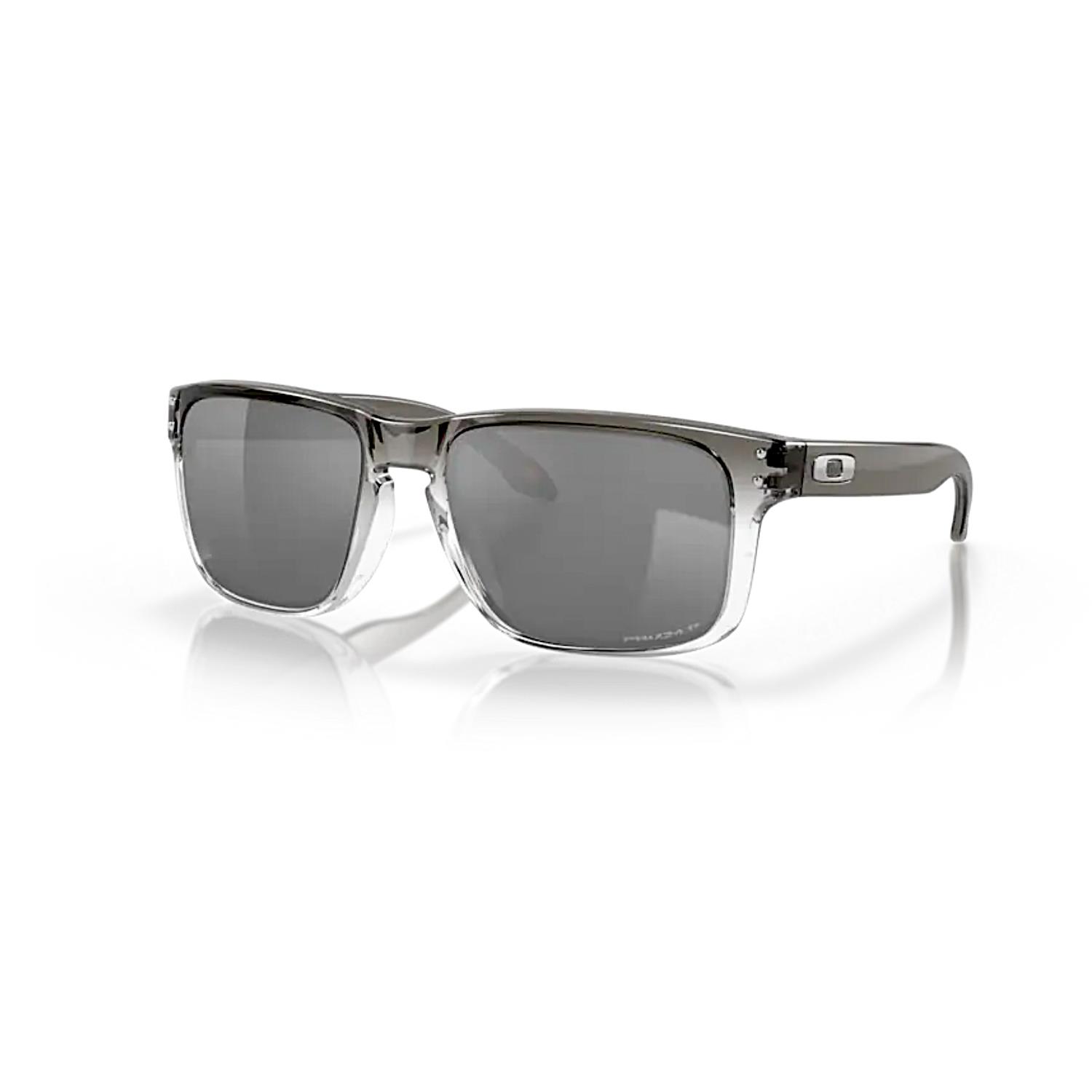 Oakley OAK 9102 910202 55 Holbrook Polarize Aynalı Kare Şeffaf Füme Kemik Güneş Gözlüğü