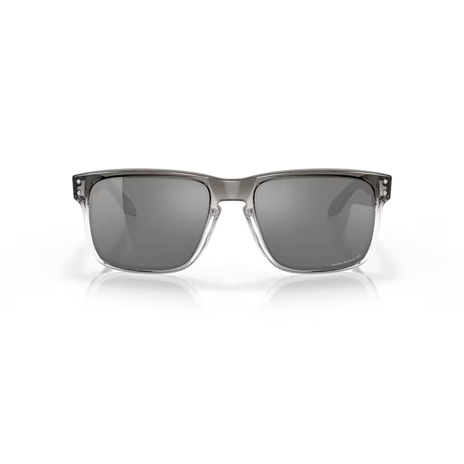 Oakley OAK 9102 910202 55 Holbrook Polarize Aynalı Kare Şeffaf Füme Kemik Güneş Gözlüğü