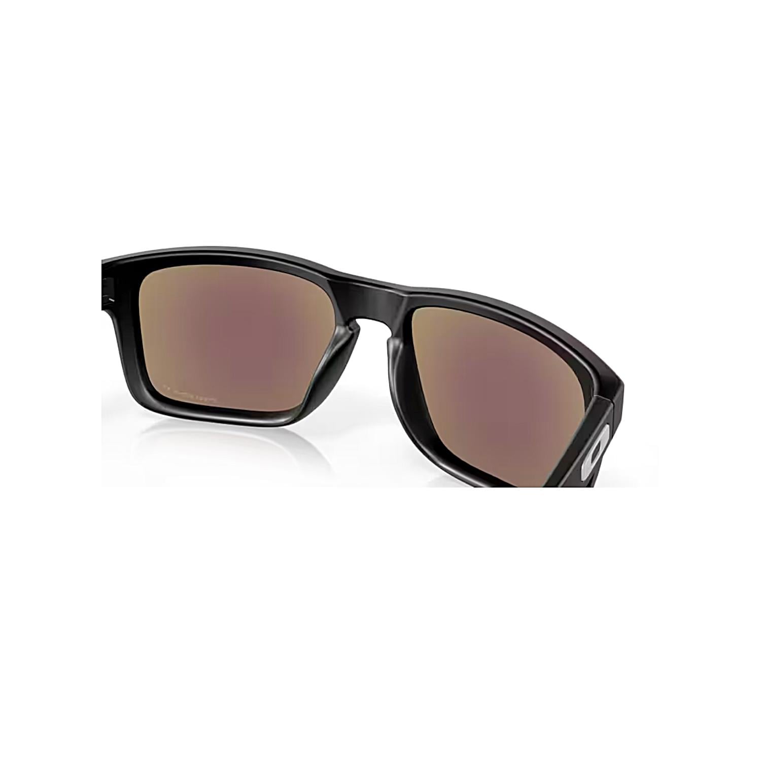Oakley OAK 9102 9102F0 55 Holbrook Prizm Polarize Aynalı Kare Mat Siyah Kemik Güneş Gözlüğü