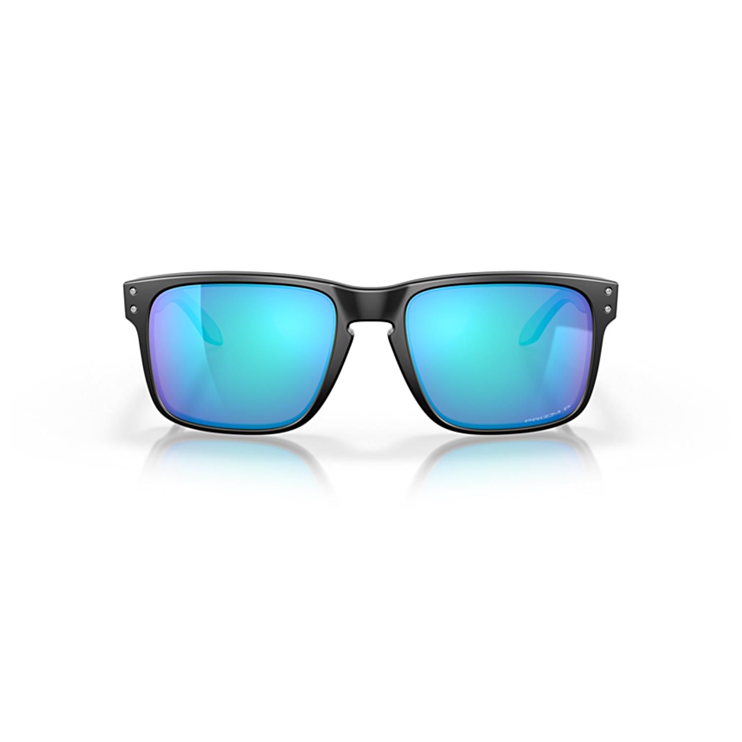 Oakley OAK 9102 9102F0 55 Holbrook Prizm Polarize Aynalı Kare Mat Siyah Kemik Güneş Gözlüğü