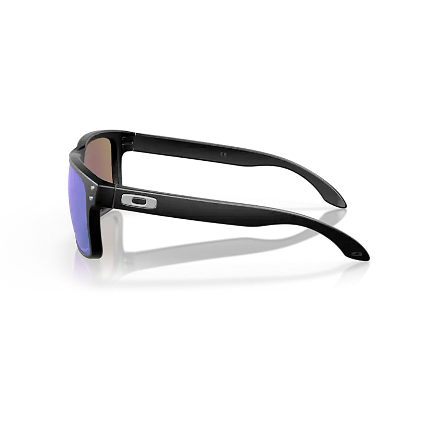 Oakley OAK 9102 9102F0 55 Holbrook Prizm Polarize Aynalı Kare Mat Siyah Kemik Güneş Gözlüğü