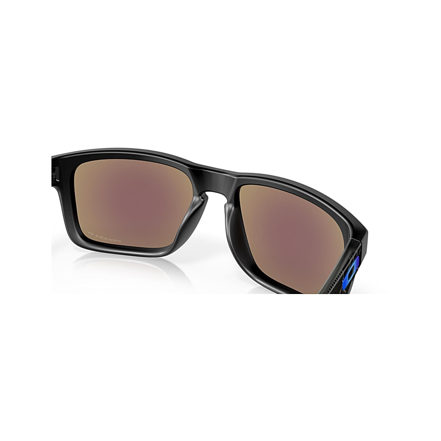 Oakley OAK 9102 9102H0 55 Holbrook Polarize Aynalı Kare Mat Siyah Kemik Güneş Gözlüğü