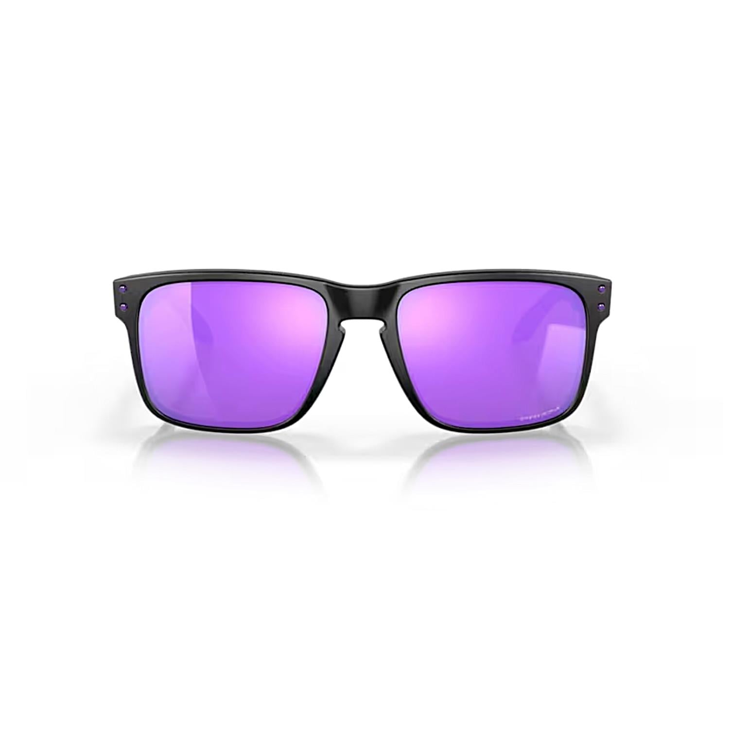 Oakley OAK 9102 9102K6 55 Holbrook Erkek Aynalı Kare Mat Siyah Kemik Güneş Gözlüğü