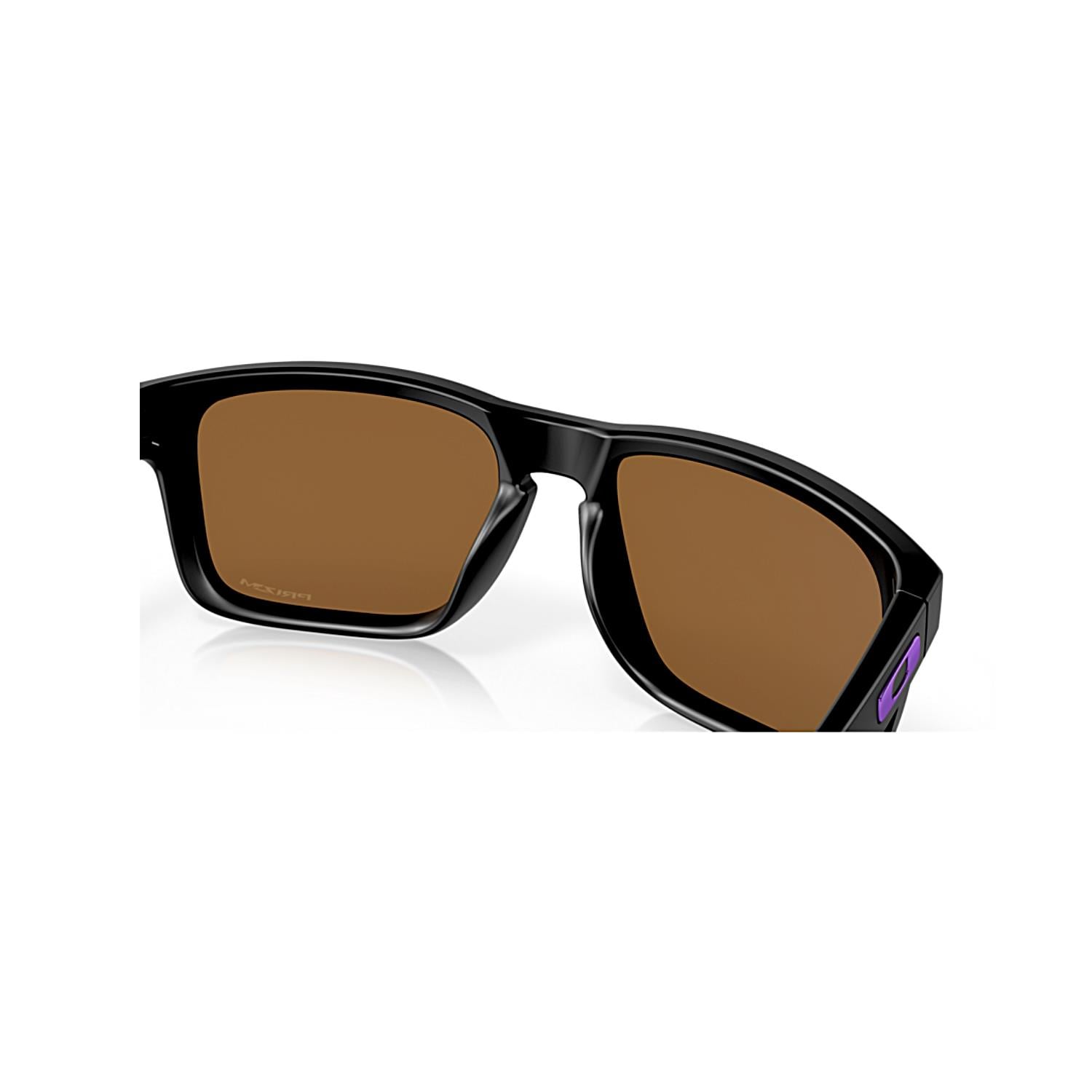 Oakley OAK 9102 9102K6 55 Holbrook Erkek Aynalı Kare Mat Siyah Kemik Güneş Gözlüğü