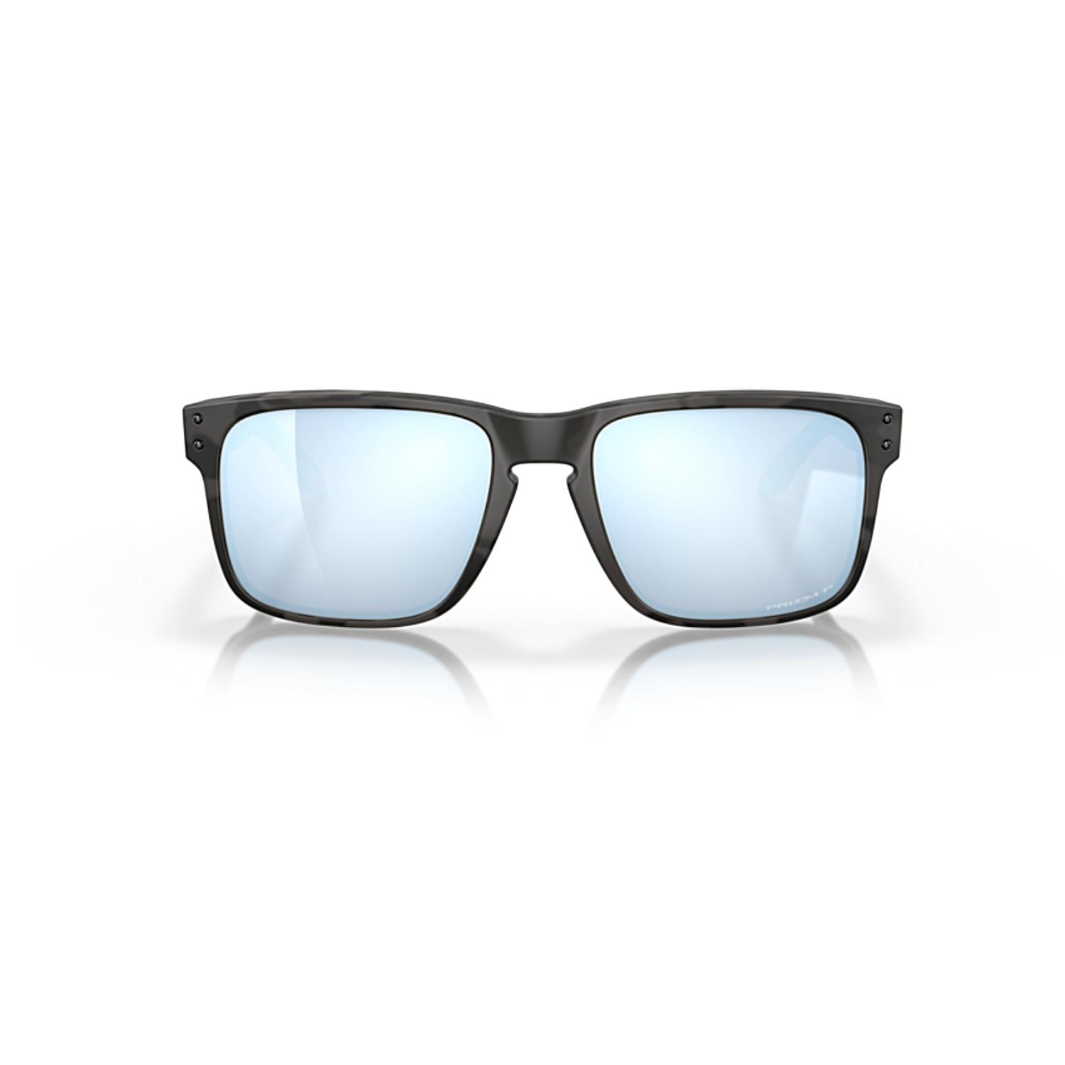 Oakley OAK 9102 9102T9 55 Holbrook Prizm Polarize Aynalı Kare Mat Siyah Kemik Güneş Gözlüğü