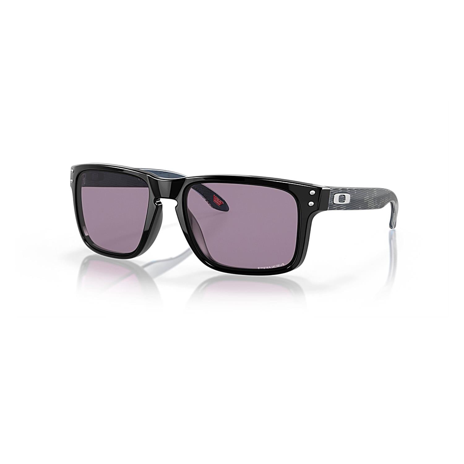 Oakley OAK 9102 9102U6 55 Holbrook Erkek Kare Parlak Siyah Kemik Güneş Gözlüğü
