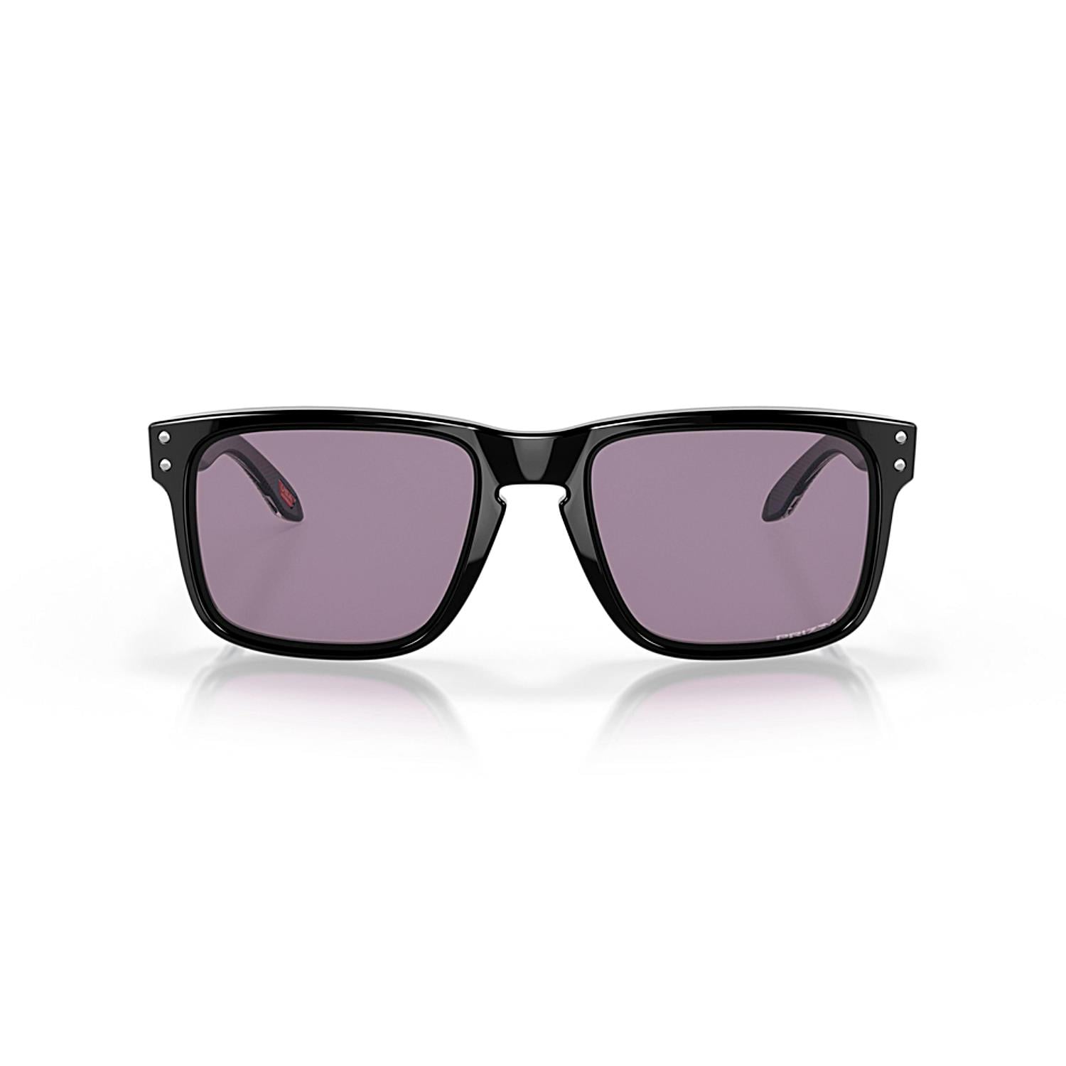 Oakley OAK 9102 9102U6 55 Holbrook Erkek Kare Parlak Siyah Kemik Güneş Gözlüğü