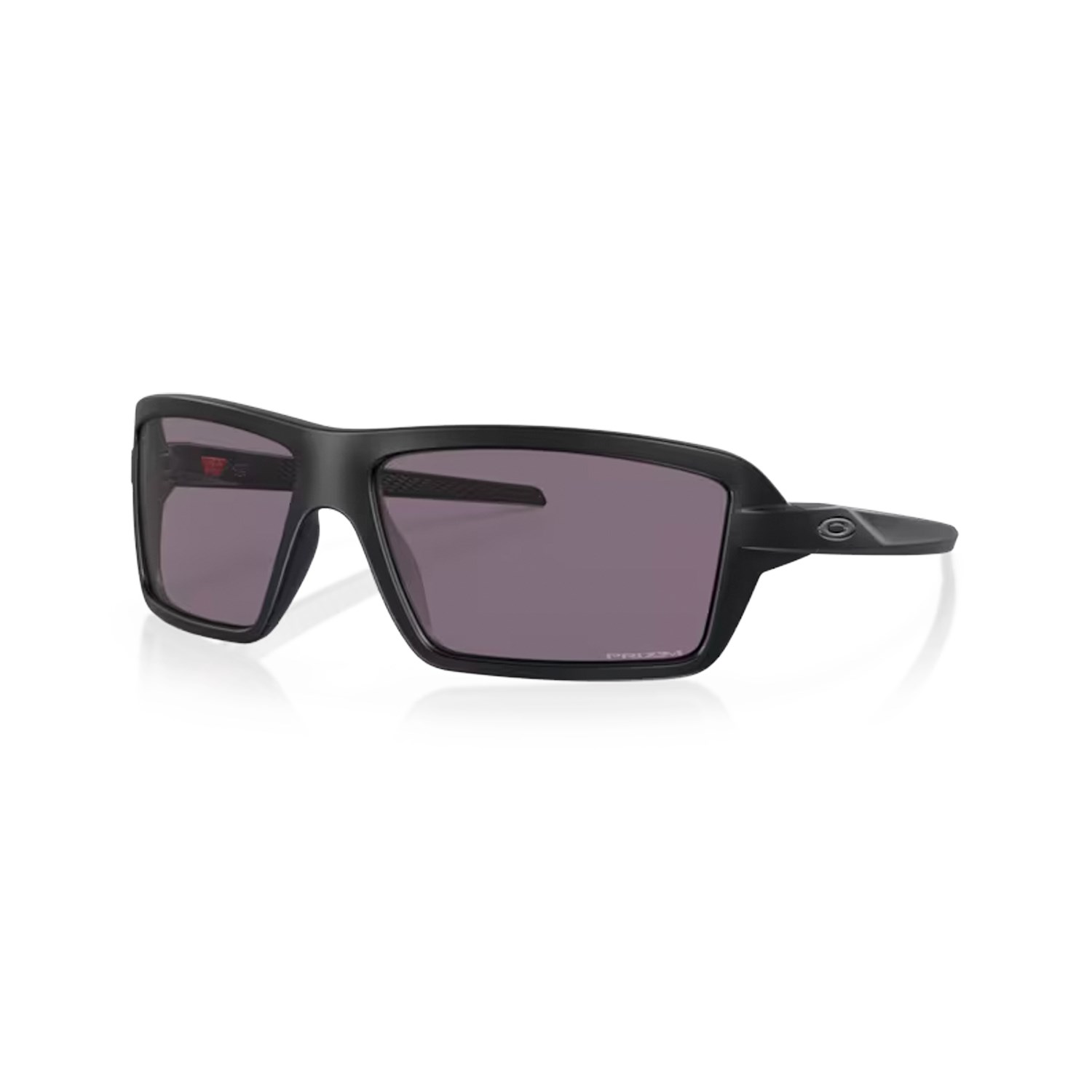 Oakley OAK 0OO9129 912901 63 Cables Prizm Dikdörtgen Aynalı Siyah Kemik Güneş Gözlüğü