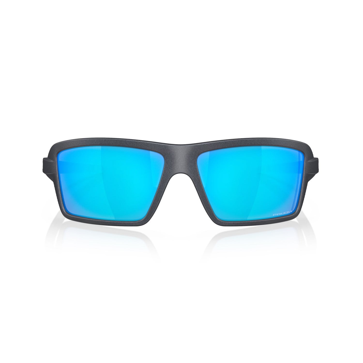 Oakley OAK 0OO9129 912918 63 Cables Prizm Dikdörtgen Mavi Aynalı Kemik Güneş Gözlüğü