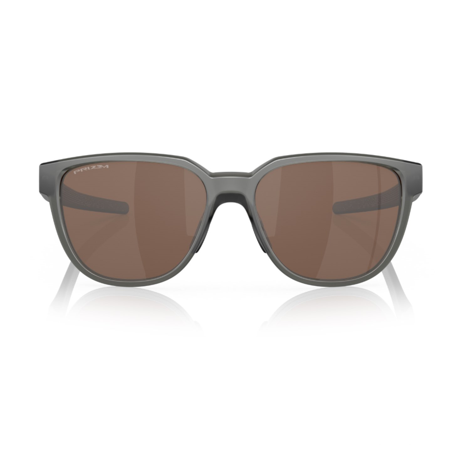 Oakley OAK 0OO9250 925003 57 Actuator Prizm Dikdörtgen Gri Aynalı Kemik Güneş Gözlüğü