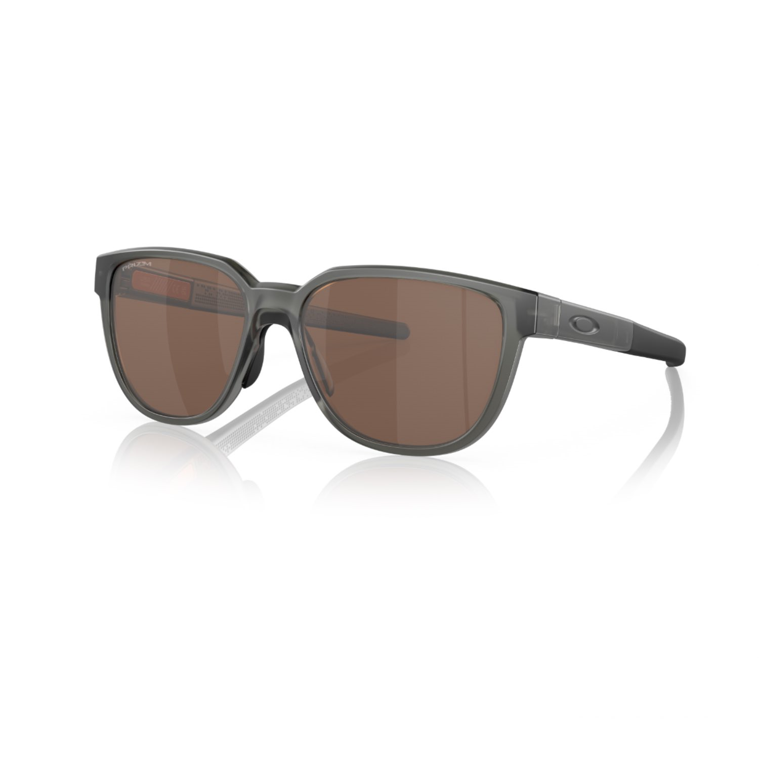Oakley OAK 0OO9250 925003 57 Actuator Prizm Dikdörtgen Gri Aynalı Kemik Güneş Gözlüğü