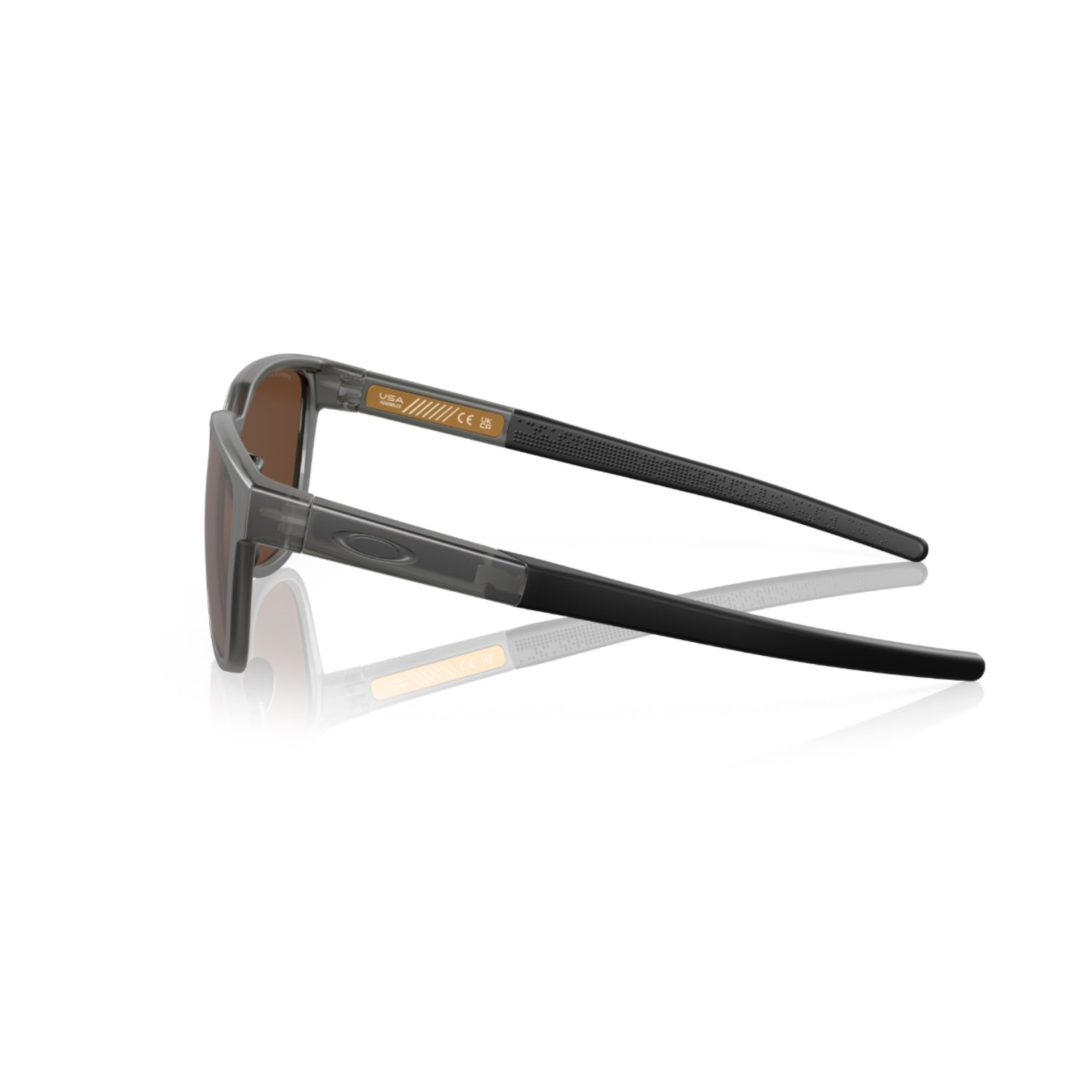 Oakley OAK 0OO9250 925003 57 Actuator Prizm Dikdörtgen Gri Aynalı Kemik Güneş Gözlüğü