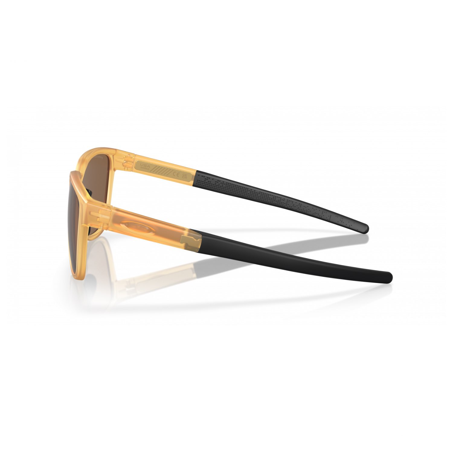 Oakley OAK 0OO9250 925010 57 Actuator Prizm Dikdörtgen Aynalı Sarı Kemik Güneş Gözlüğü
