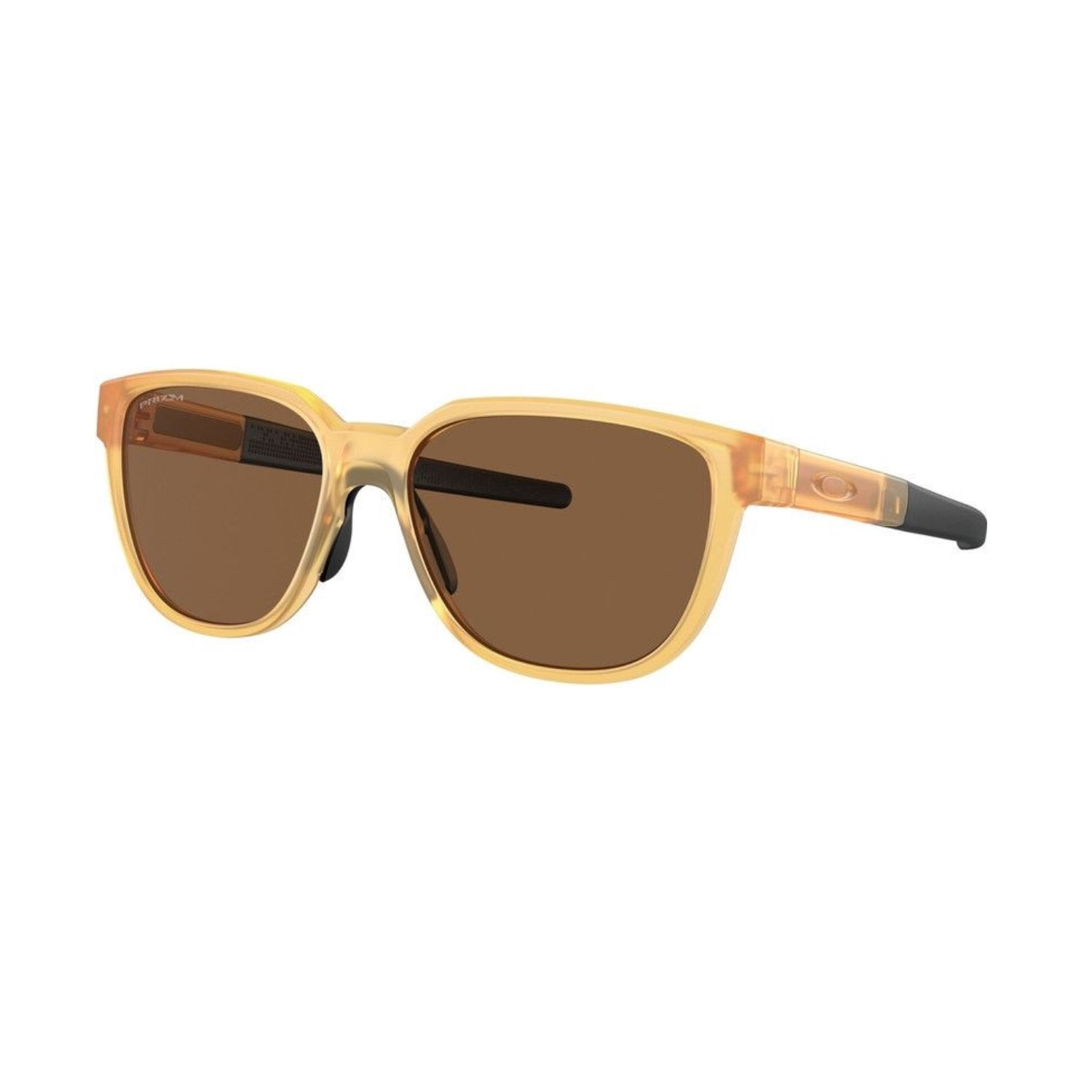 Oakley OAK 0OO9250 925010 57 Actuator Prizm Dikdörtgen Aynalı Sarı Kemik Güneş Gözlüğü