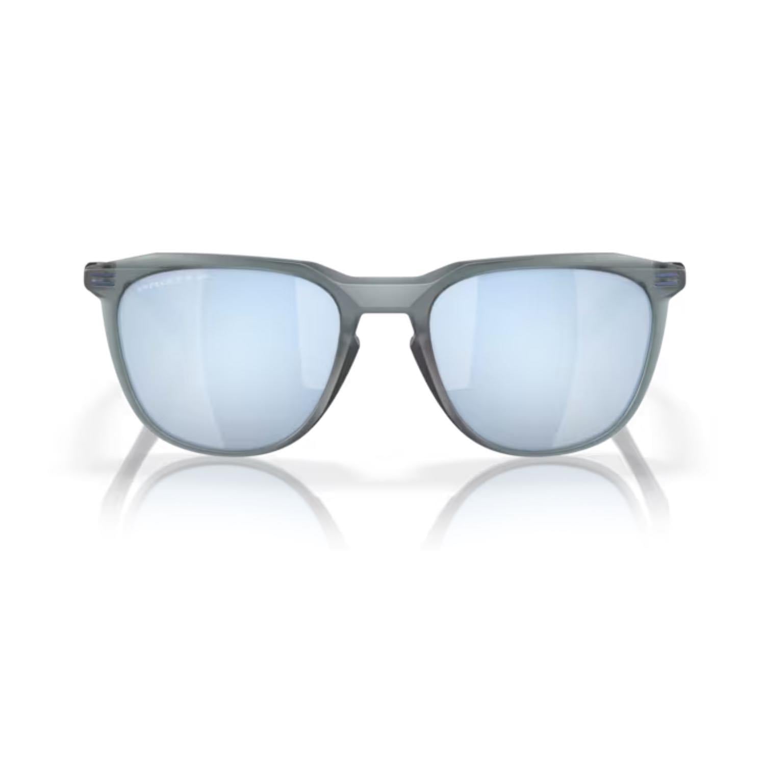 Oakley OAK 0OO9286 928605 54 Polarize Thurso Kare Şeffaf Füme Kemik Güneş Gözlüğü