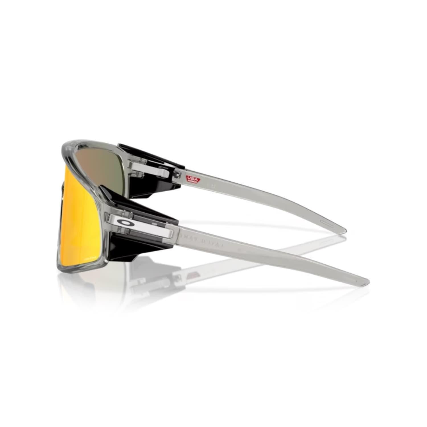 Oakley OAK 0OO9404 940404 35 Latch Panel Prizm Geometrik Gri Kemik Güneş Gözlüğü