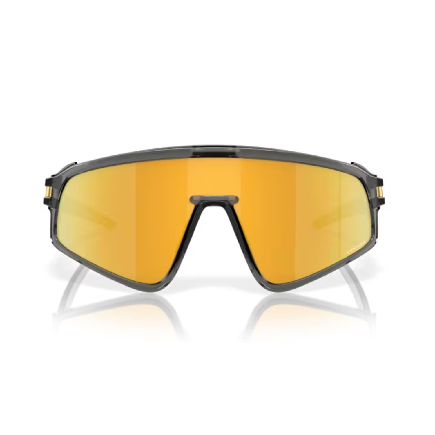 Oakley OAK 0OO9404 940405 35 Latch Panel Geometrik Gri Kemik Güneş Gözlüğü