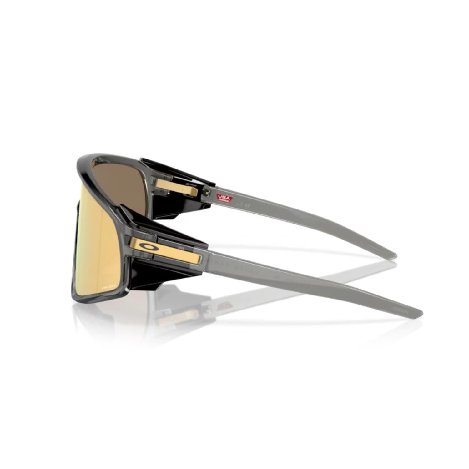 Oakley OAK 0OO9404 940405 35 Latch Panel Geometrik Gri Kemik Güneş Gözlüğü