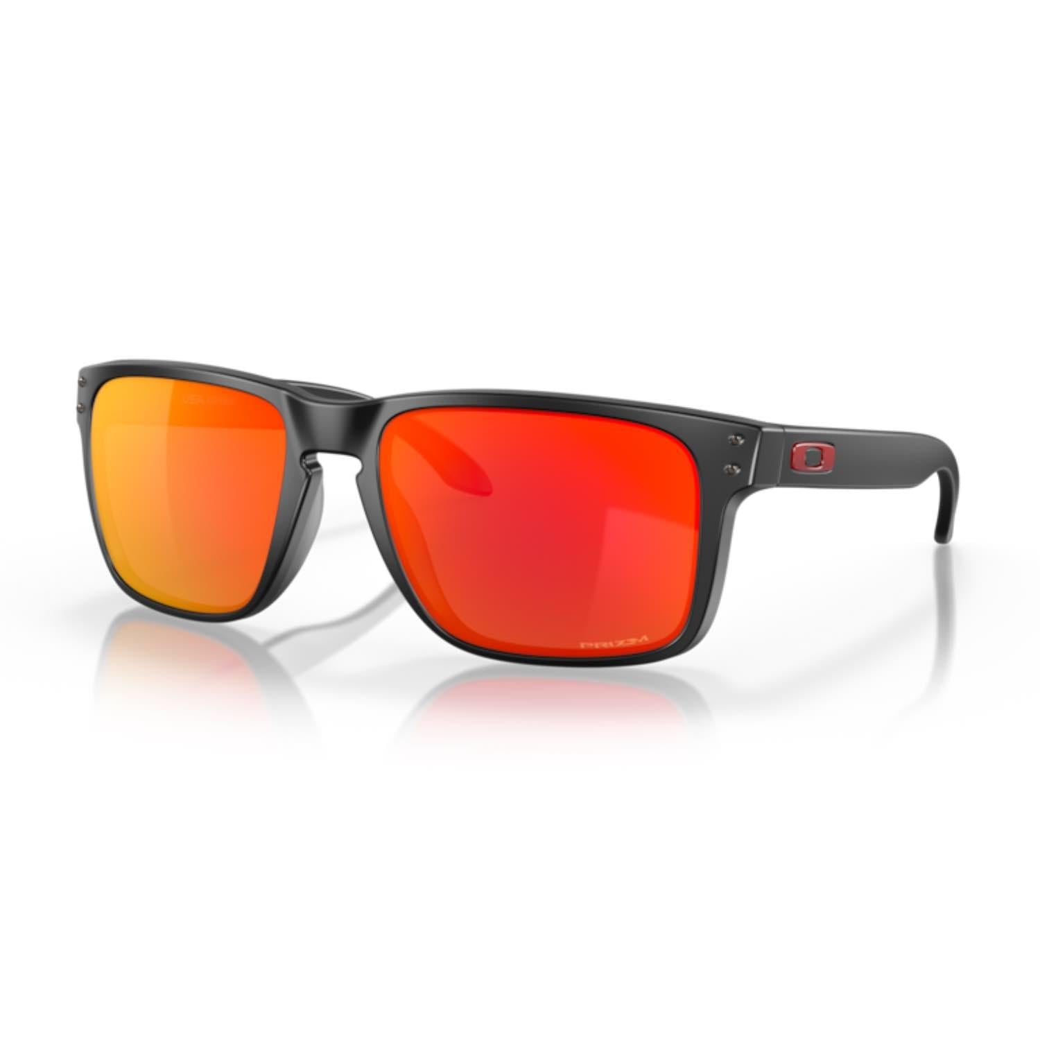 Oakley OAK 0OO9417 941704 59 Holbrook Xl Prizm Kare Siyah Kemik Güneş Gözlüğü