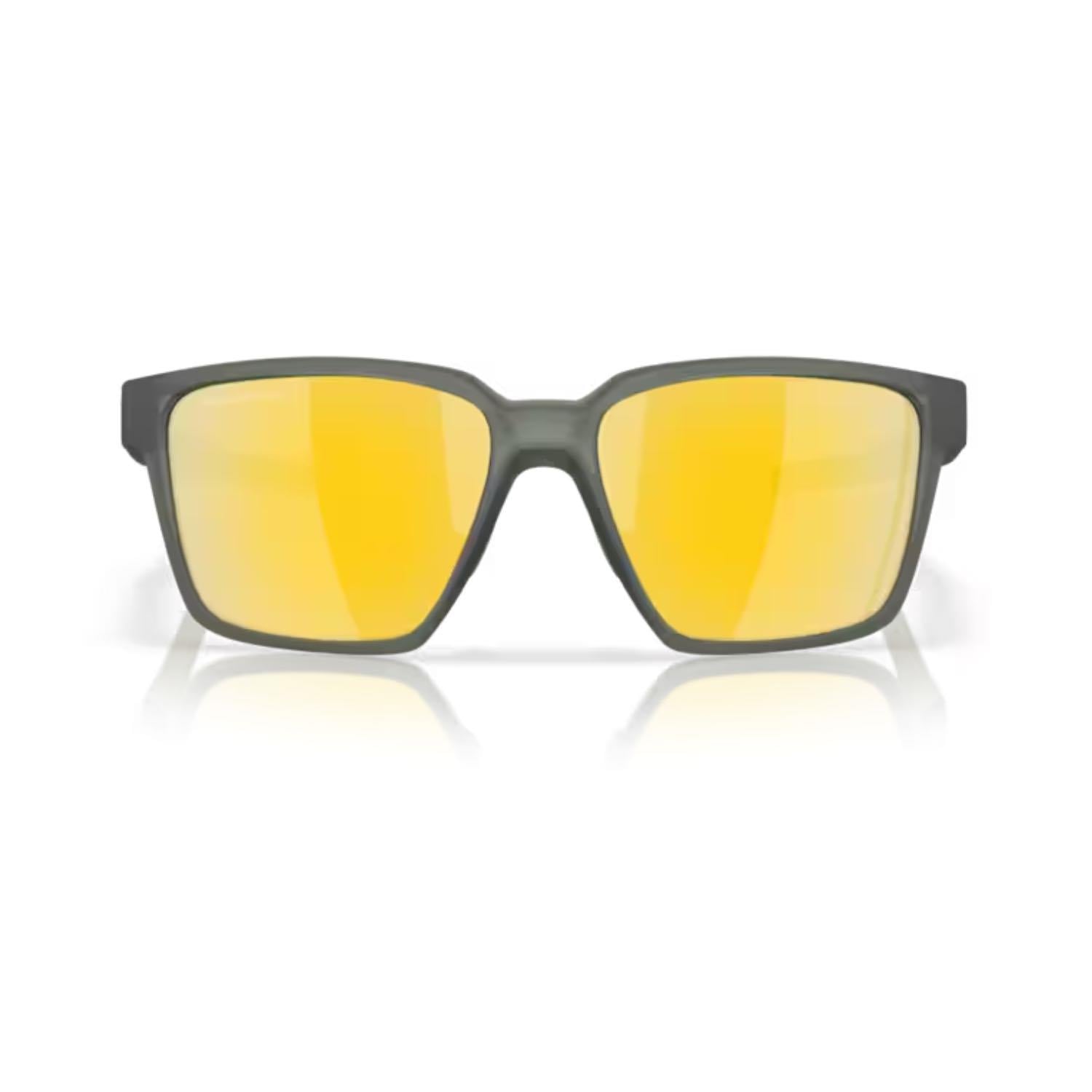 Oakley OAK 0OO9430 943006 57 Actuator SQ Prizm Polarize Aynalı Dikdörtgen Yeşil Kemik Güneş Gözlüğü