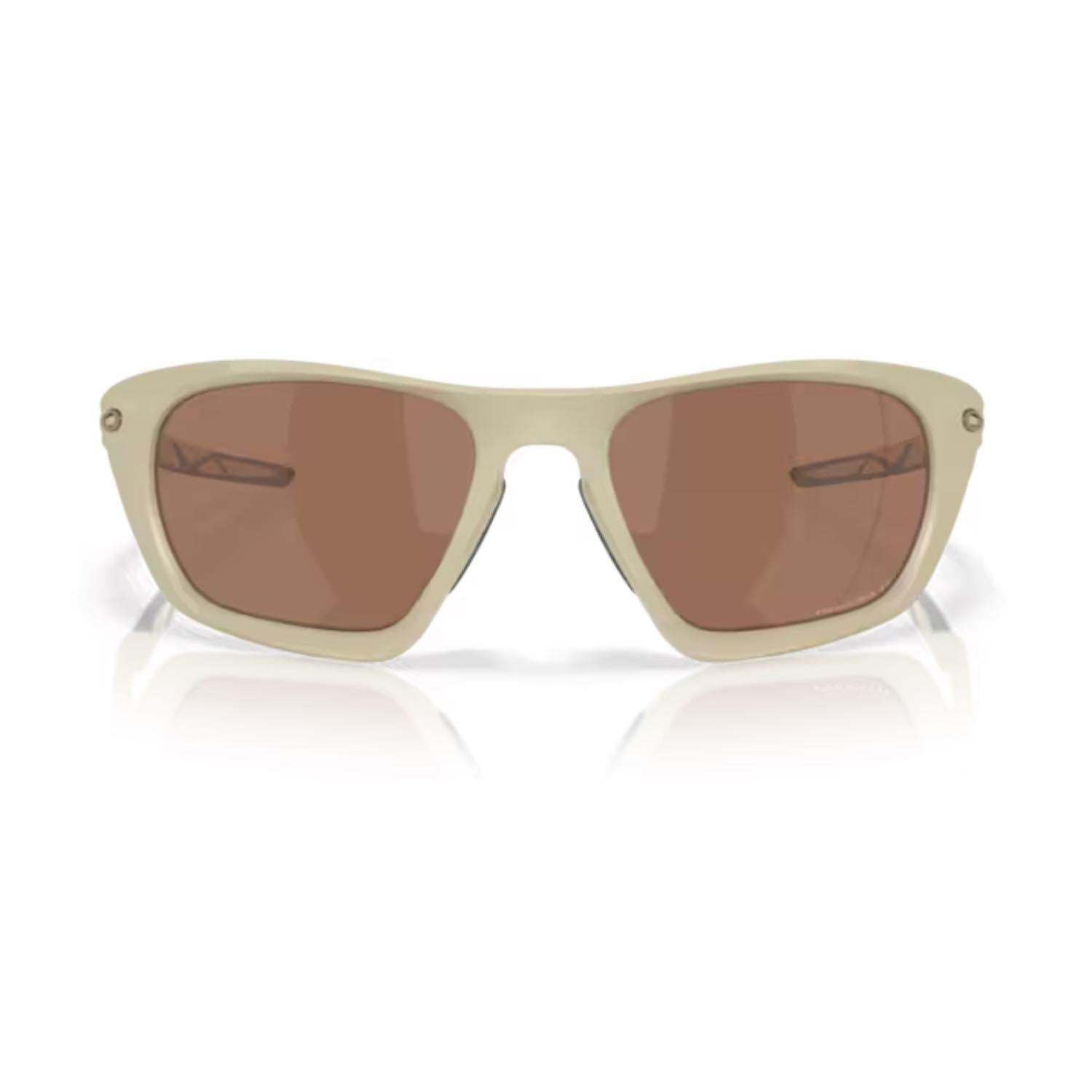 Oakley OAK 0OO9431 943105 60 Lateralis Prizm Dikdörtgen Bej Kemik Güneş Gözlüğü