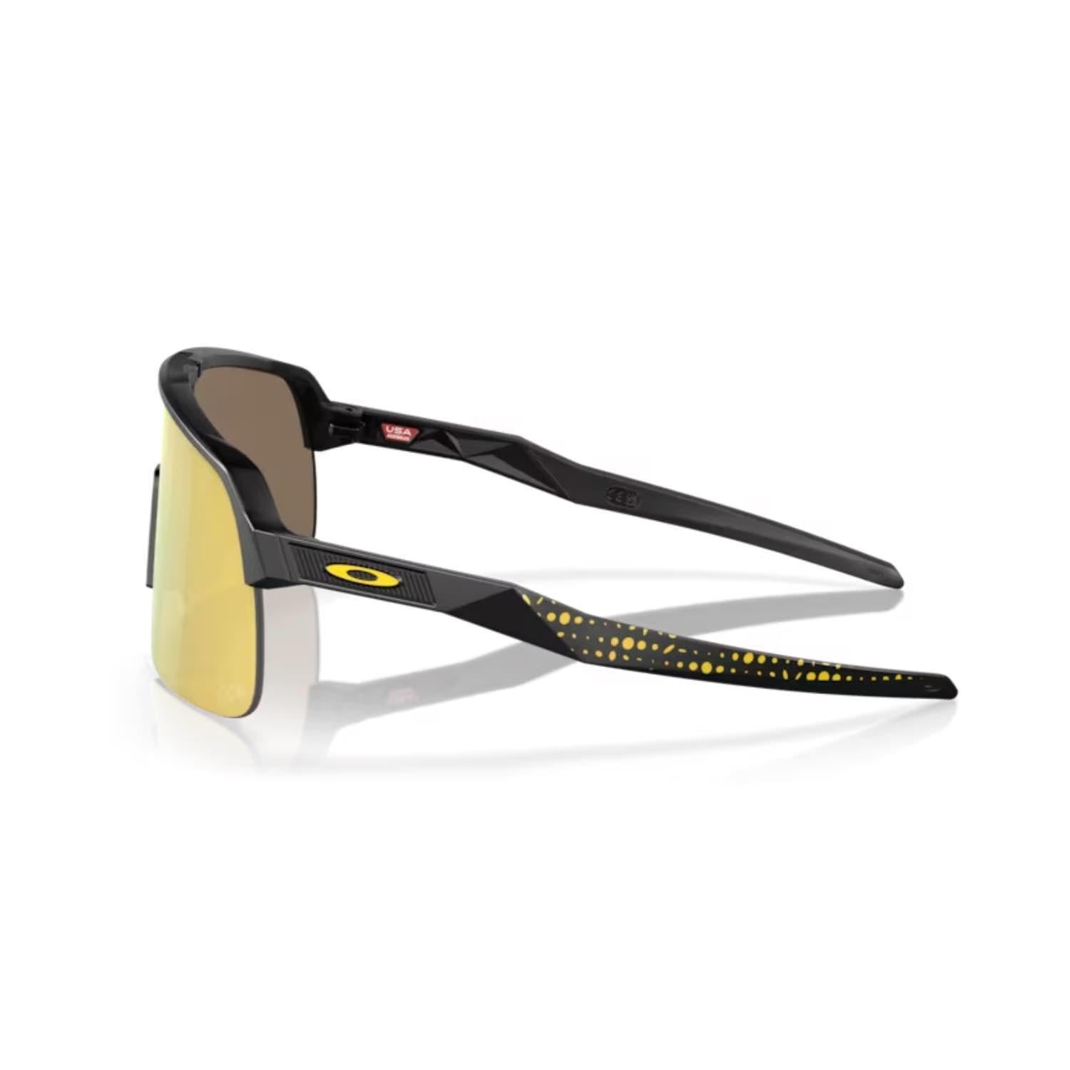 Oakley OAK 0OO9463 946360 39 Sutro Lite Erkek Geometrik Siyah Kemik Güneş Gözlüğü