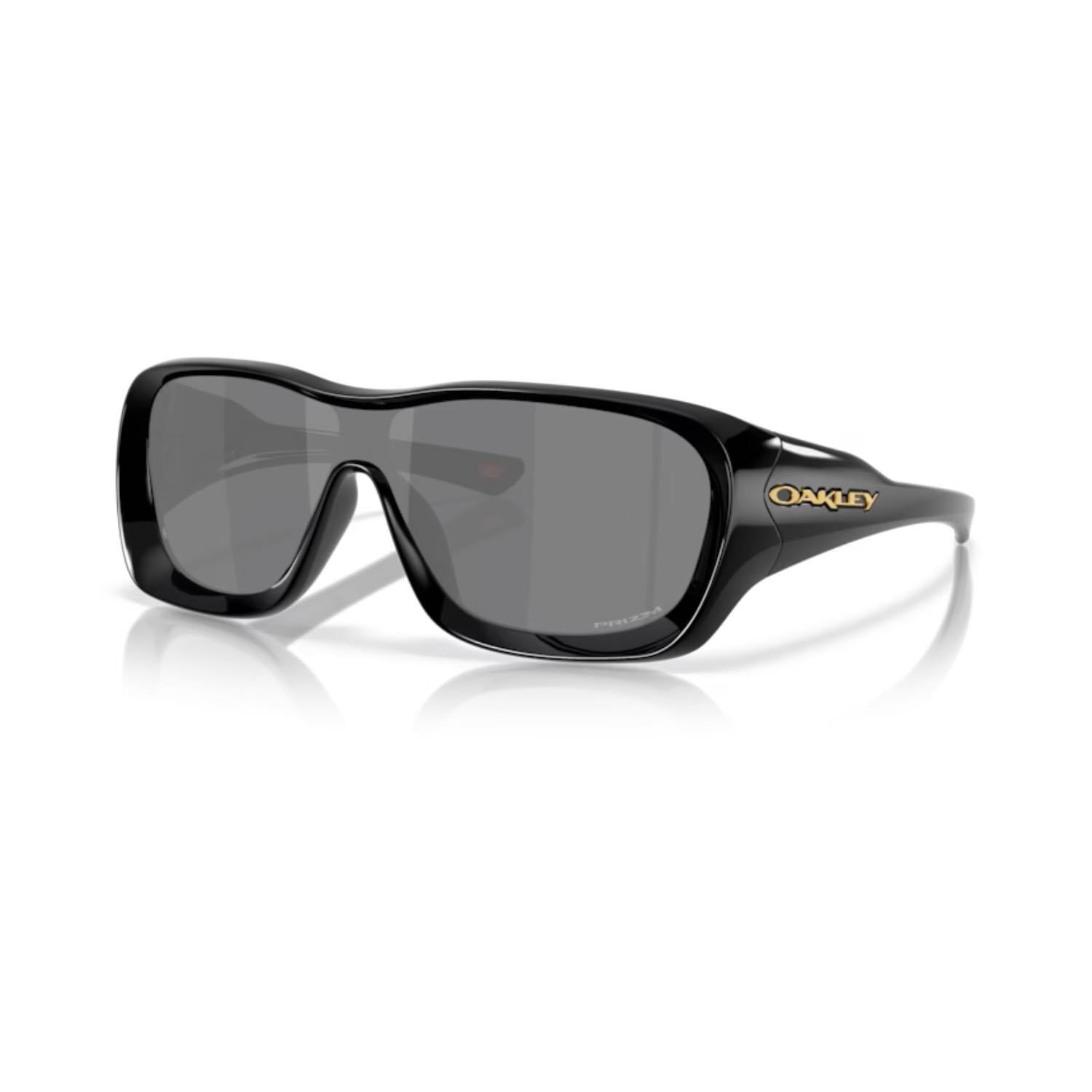Oakley OAK 0OO9493 949301 30 De la salle Prizm Aynalı Dikdörtgen Siyah Kemik Güneş Gözlüğü