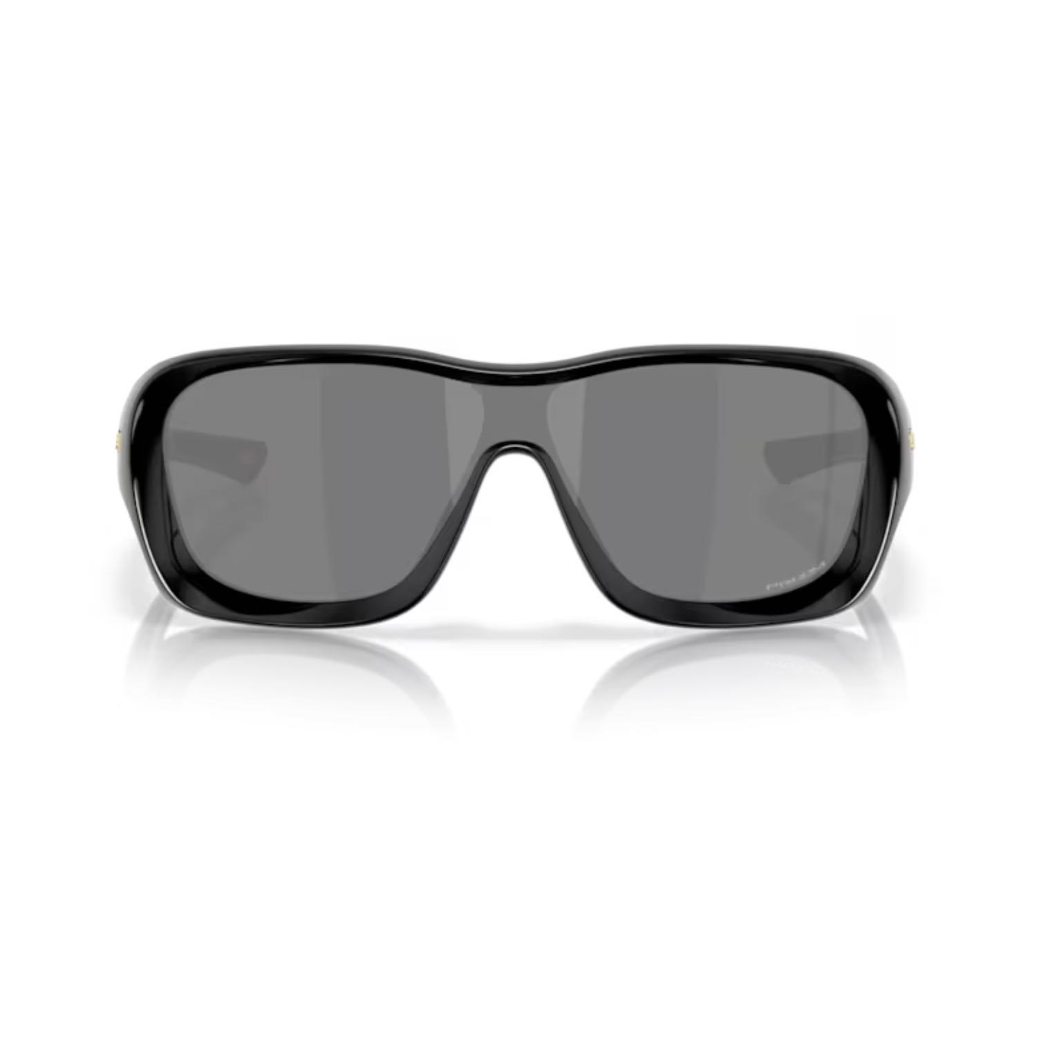 Oakley OAK 0OO9493 949301 30 De la salle Prizm Aynalı Dikdörtgen Siyah Kemik Güneş Gözlüğü