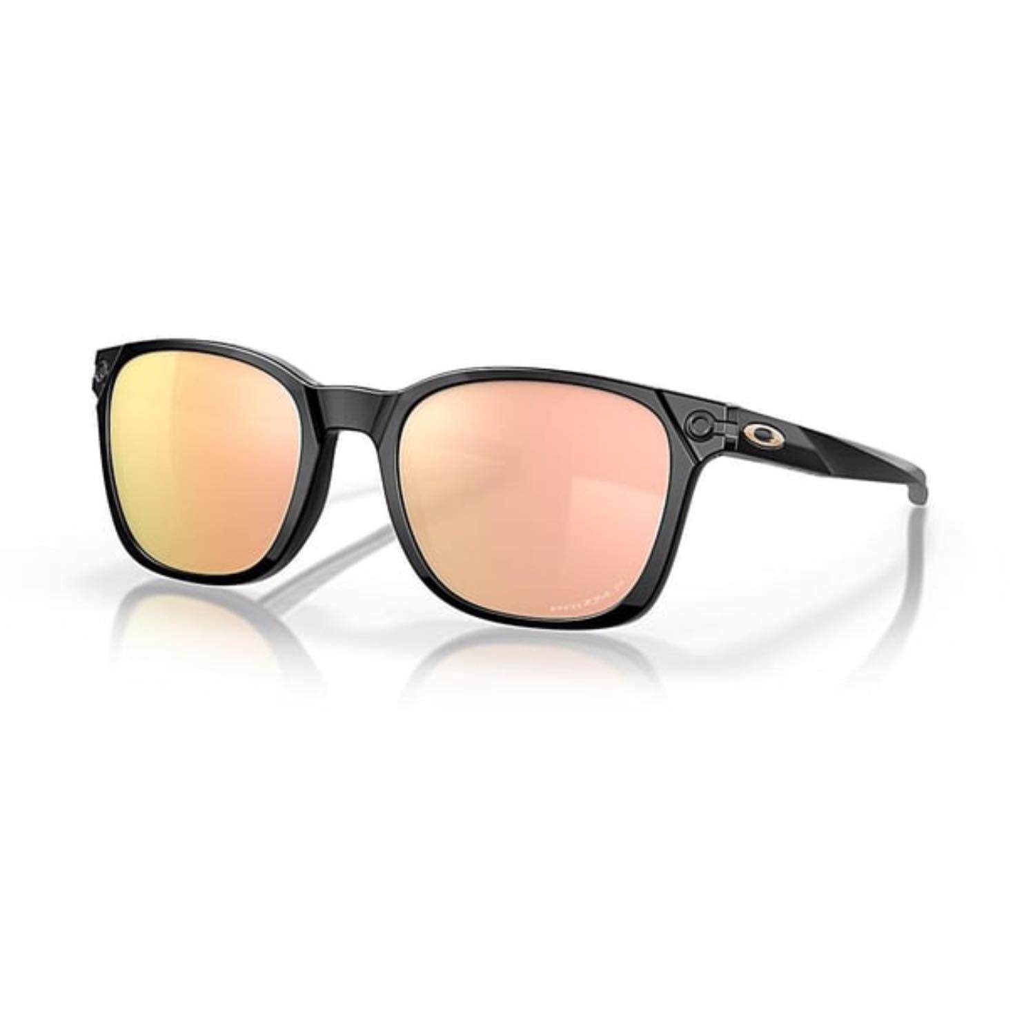 Oakley OAK 9018 901806 55 Ojector Prizm Polarize Aynalı Kare Siyah Kemik Güneş Gözlüğü  