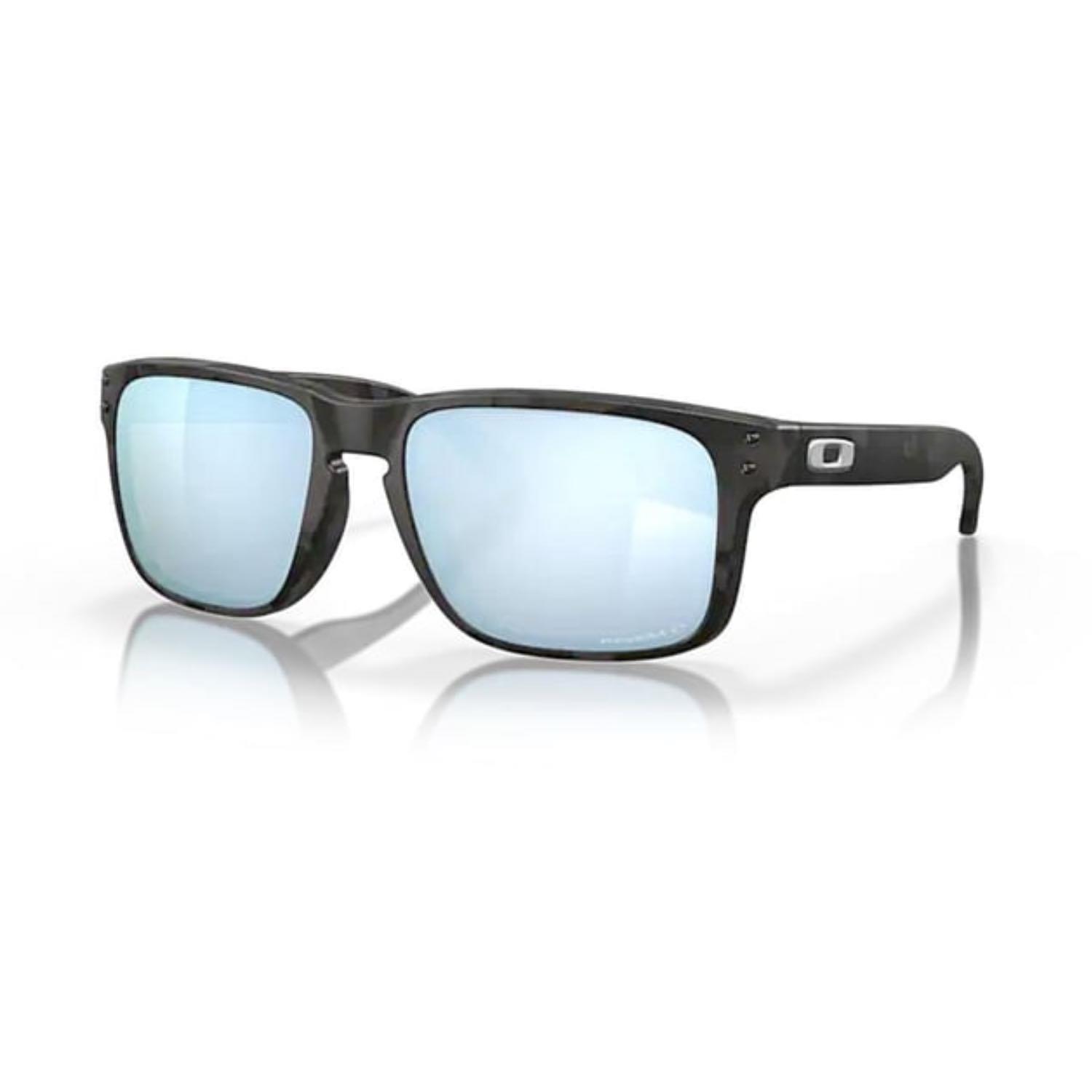 Oakley OAK 9102 9102T9 55 Holbrook Prizm Polarize Aynalı Kare Mat Siyah Kemik Güneş Gözlüğü
