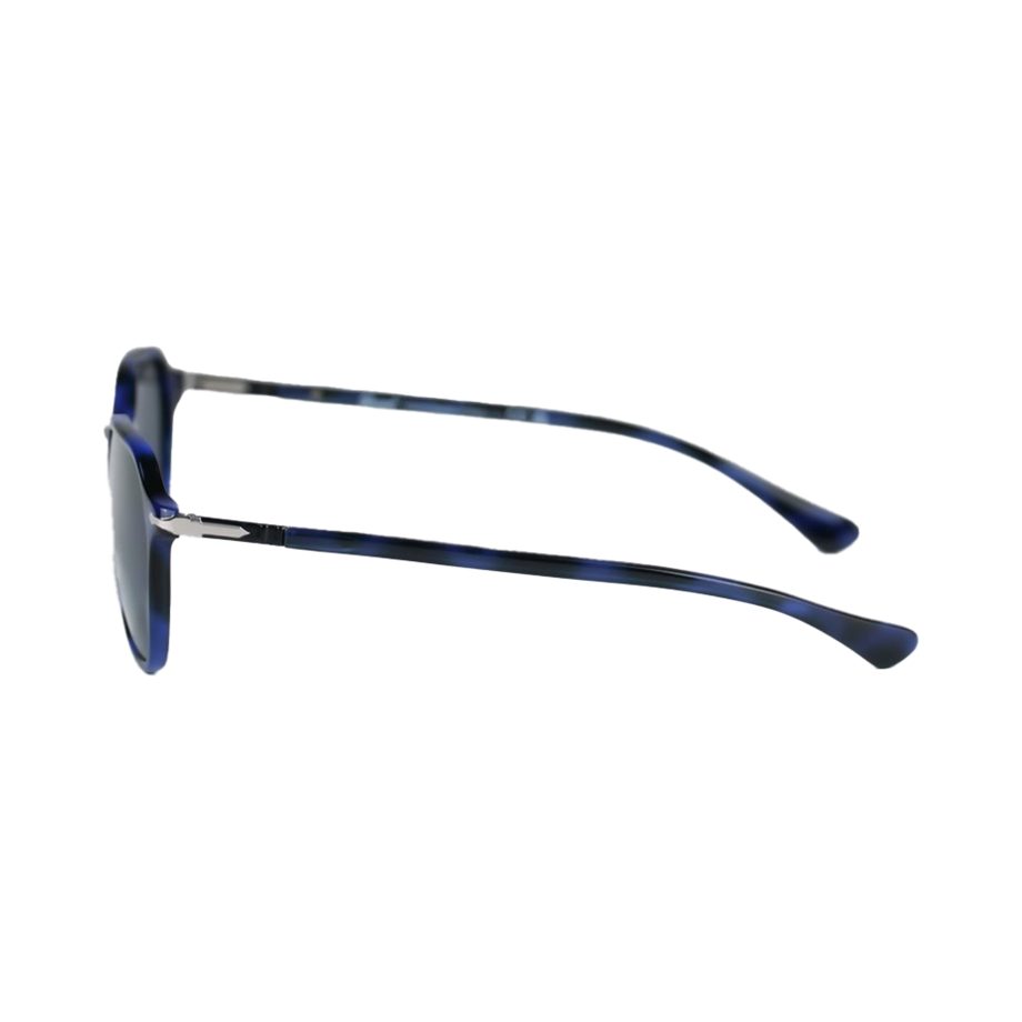 Persol 3256S 1099 56 51 Erkek Lacivert Geometrik Güneş Gözlüğü
