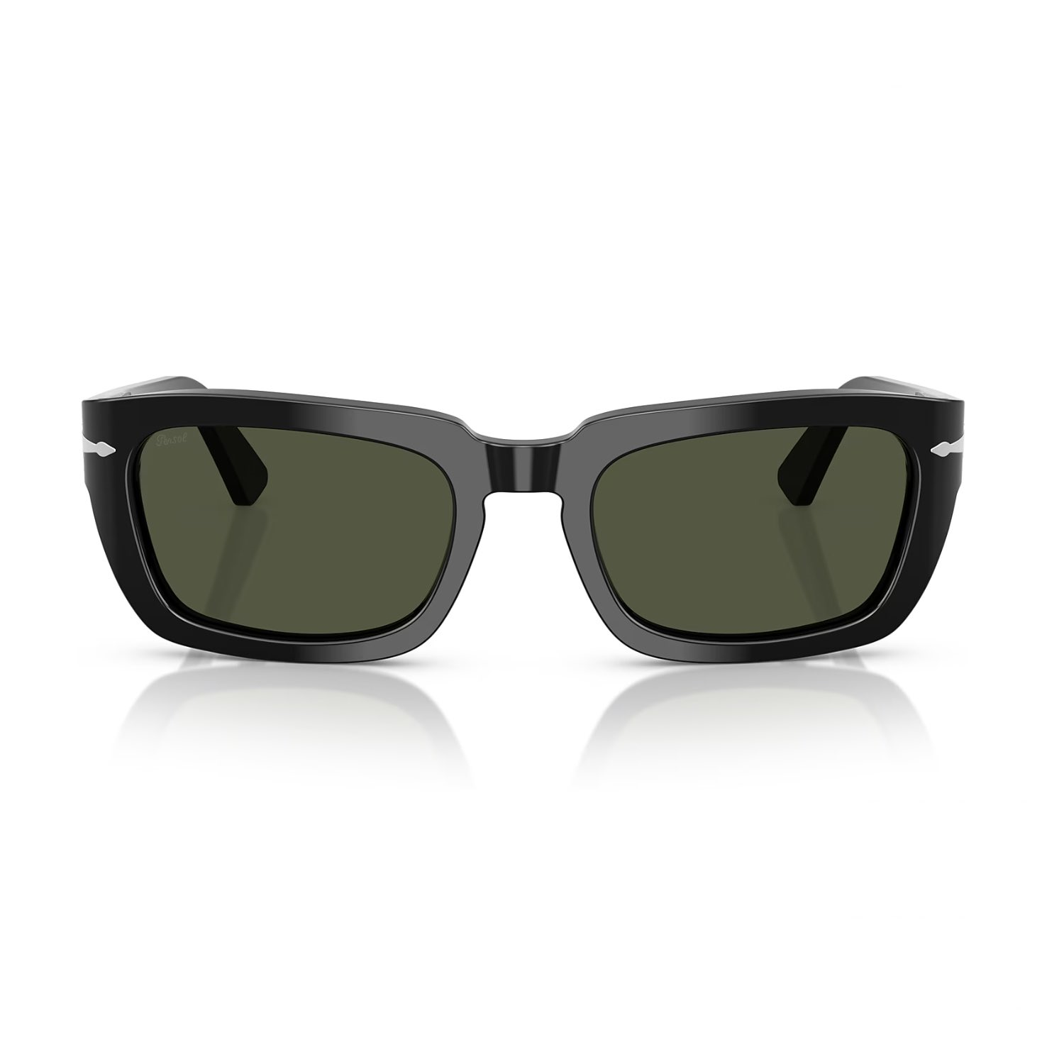 Persol PO 3367S 9531 54 Unisex Yastık Siyah Kemik Güneş Gözlüğü