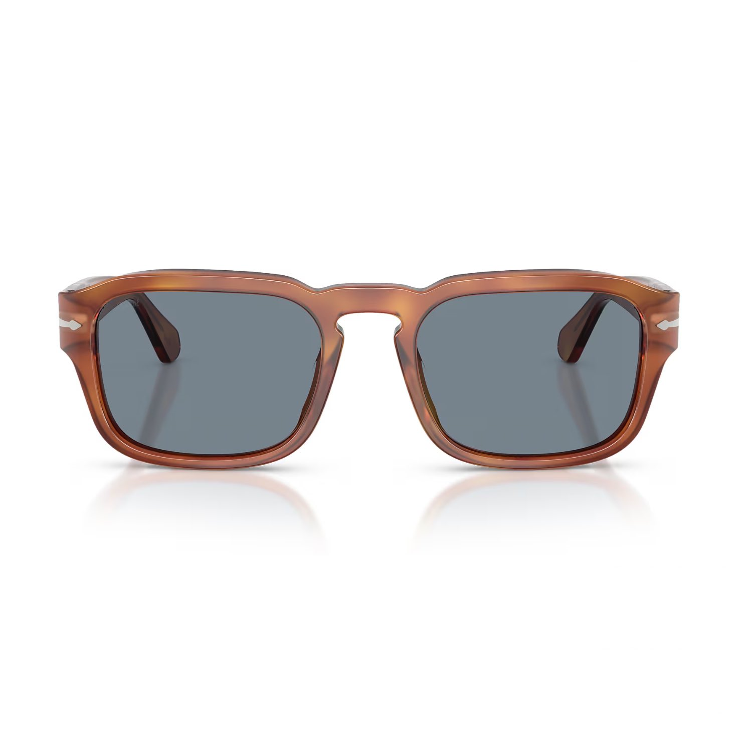 Persol PO 3386S 9656 56 Unisex Yastık Kırçıllı Bakır Kemik Güneş Gözlüğü