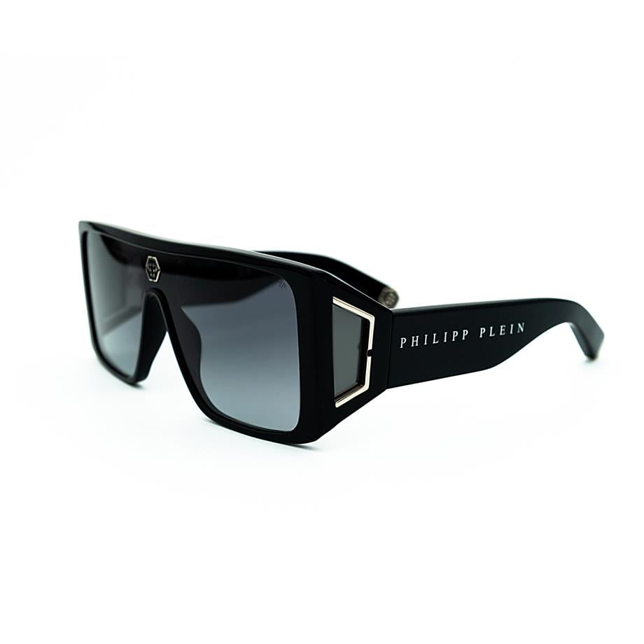 Philipp Plein SPP 014V 0700 57 Kadın Siyah Kemik Güneş Gözlüğü