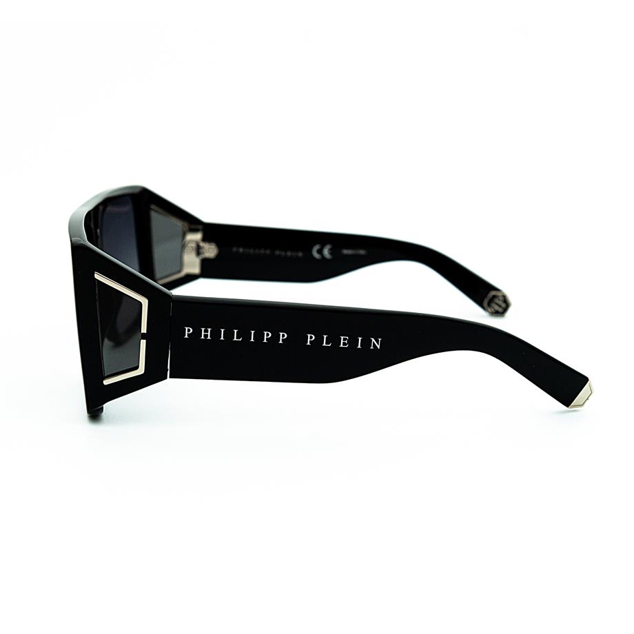 Philipp Plein SPP 014V 0700 57 Kadın Siyah Kemik Güneş Gözlüğü