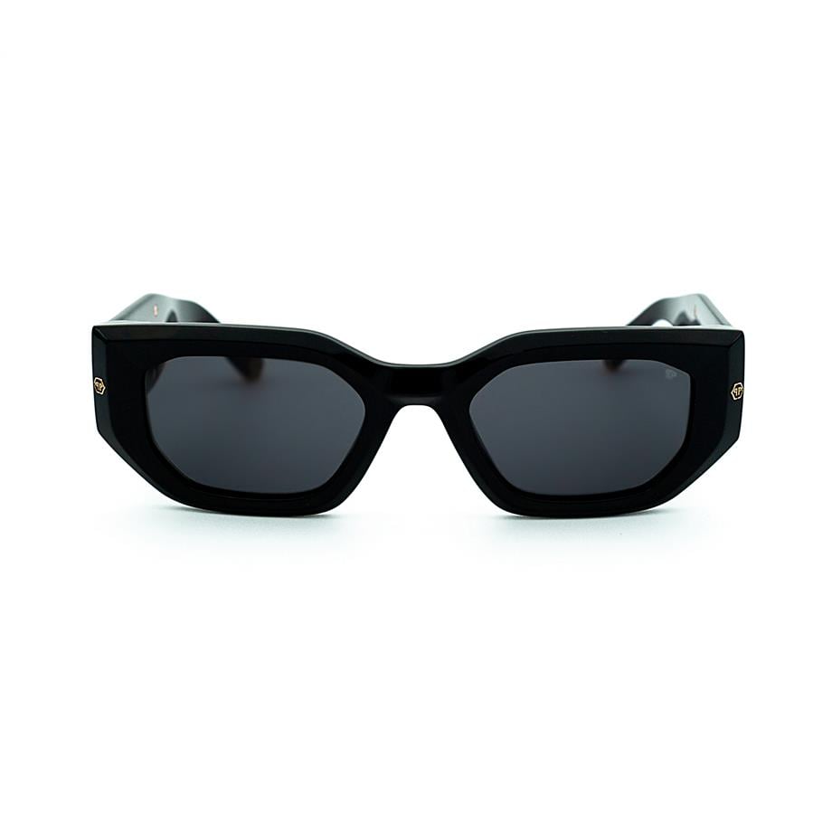 Philipp Plein SPP 066M 0700 51 Kadın Siyah Kemik Güneş Gözlüğü