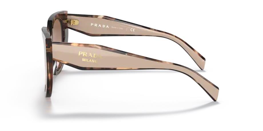 Prada PR 14WS 01R0A 52 Kadın Çekik Çok Renkli Kemik Güneş Gözlüğü
