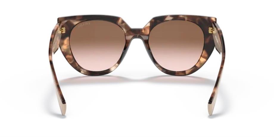 Prada PR 14WS 01R0A 52 Kadın Çekik Çok Renkli Kemik Güneş Gözlüğü