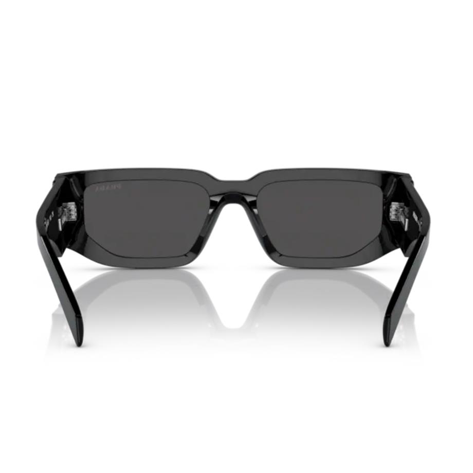 Prada PR 09ZS 1AB5S0 54 Unisex Dikdörtgen Siyah Kemik Güneş Gözlüğü