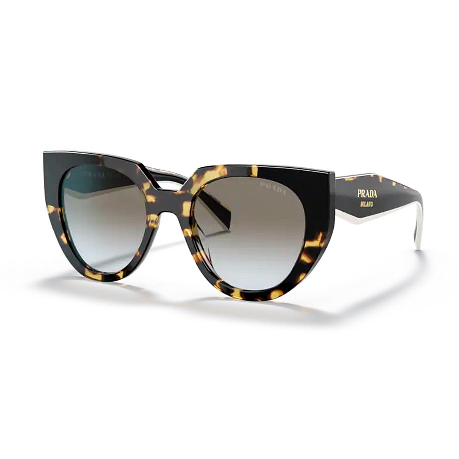 Prada PR 14WS 01M0A7 52 Kadın Cat Eye Kahverengi Kemik Güneş Gözlüğü