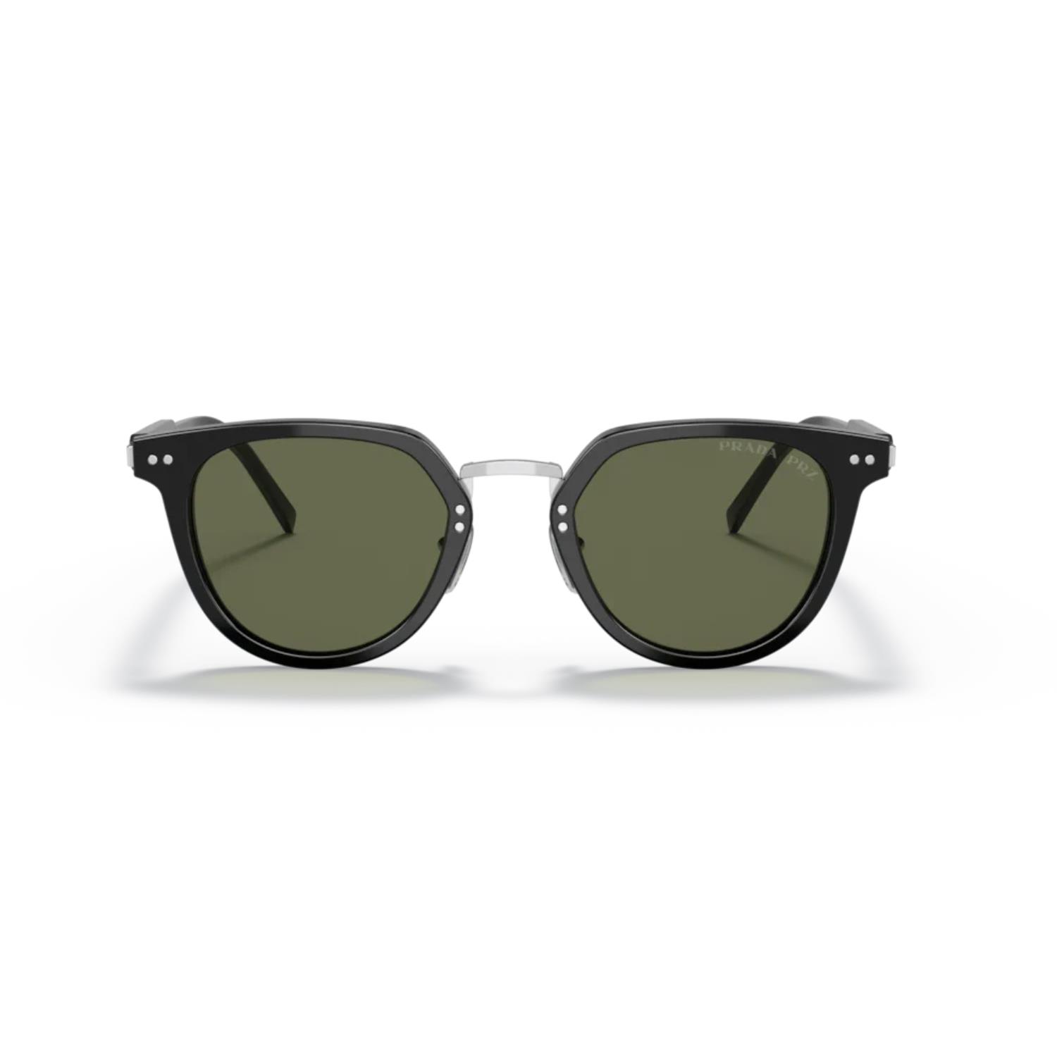 Prada PR 17YS 1AB03R 49 22 Unisex Polarize Füme Kemik Güneş Gözlüğü