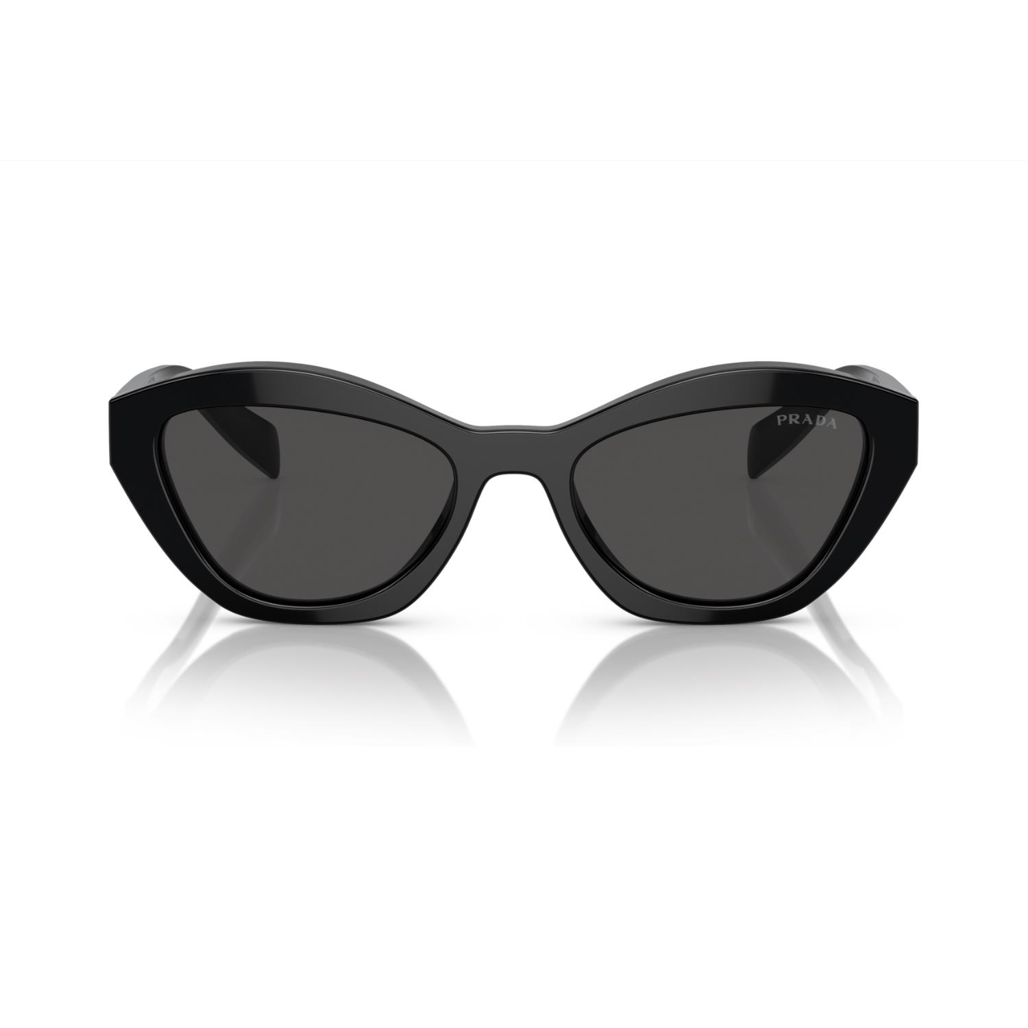Prada PR A02S 16K08Z 52 Kadın Cat Eye Siyah Kemik Güneş Gözlüğü