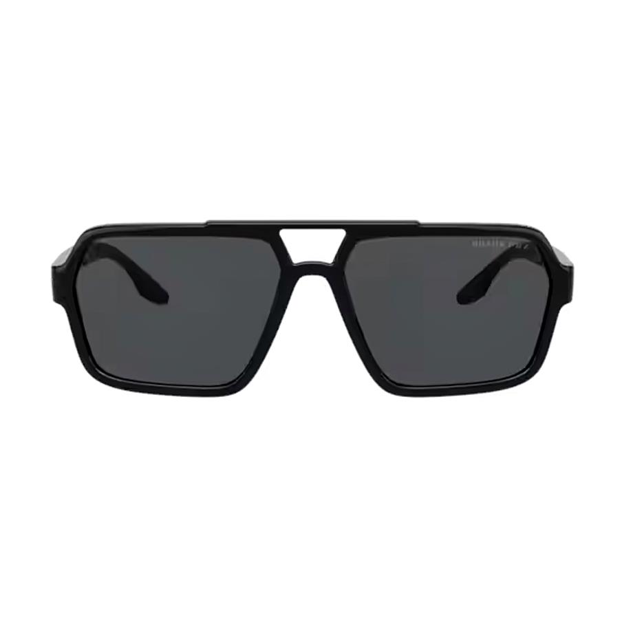 Prada PS 01XS 1AB02G 59 Linea Rossa Polarize Erkek Siyah Kemik Güneş Gözlüğü