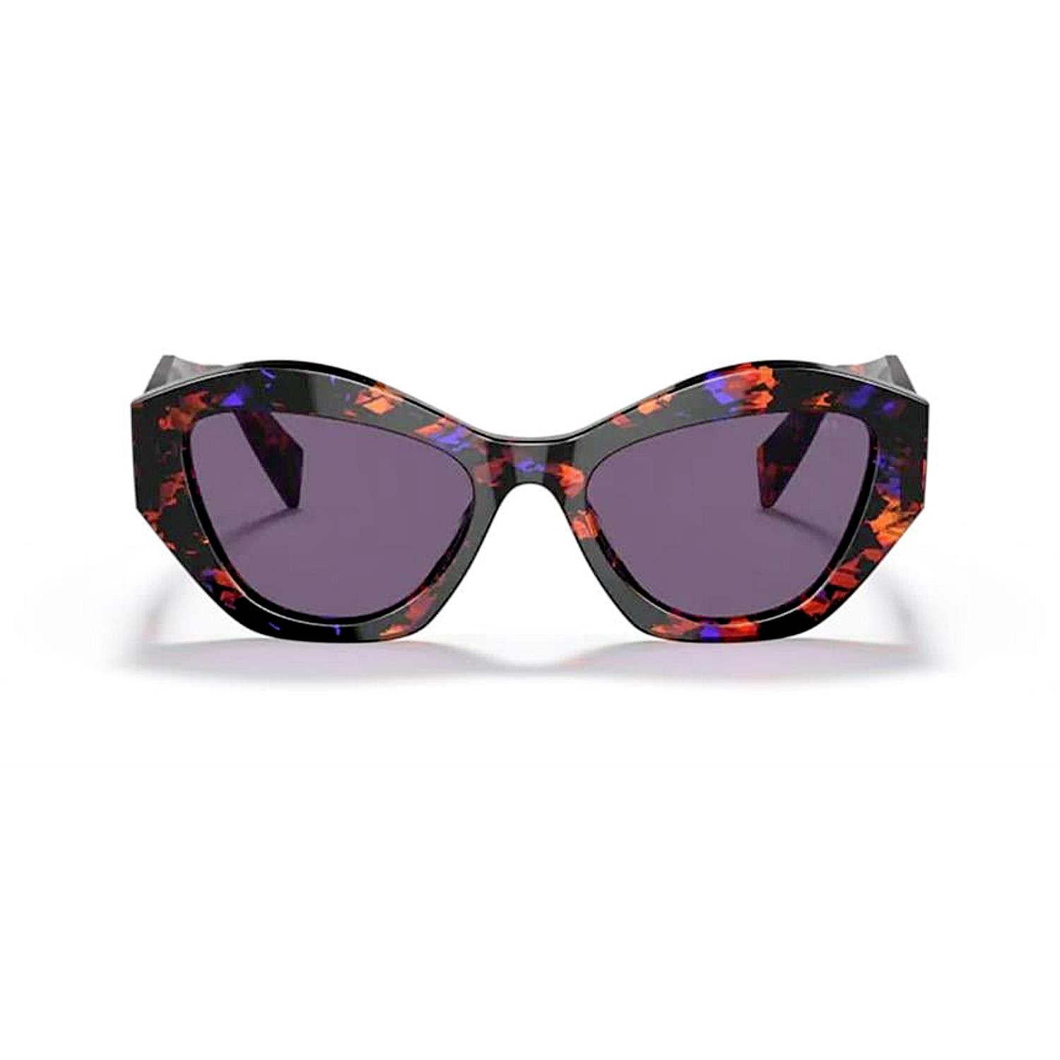 Prada PS 07YS 06V6O2 53 Kadın Cat Eye Çok Renkli Kemik Güneş Gözlüğü