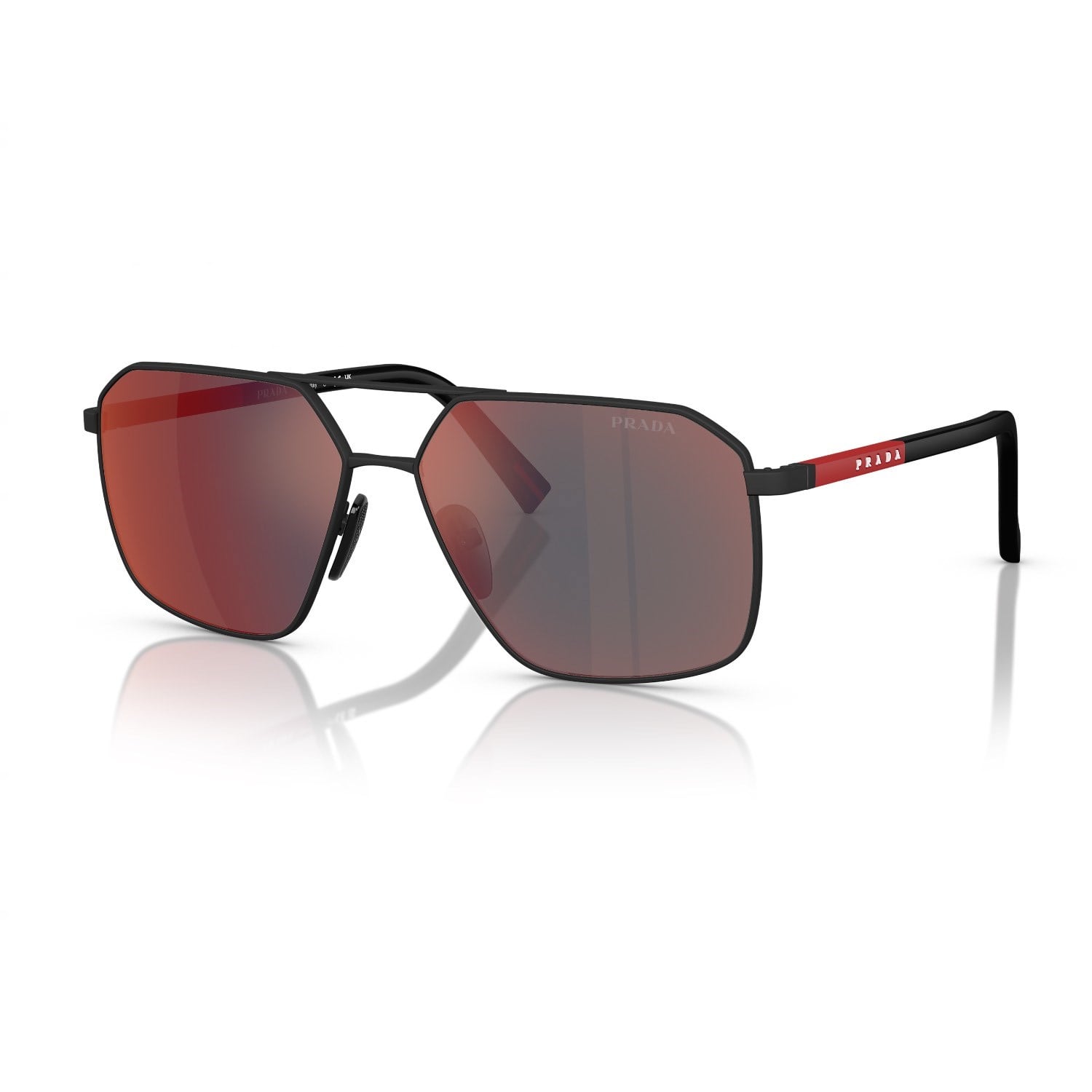 Prada PSA50S DG008F 60 Linea Rossa Güneş Gözlüğü