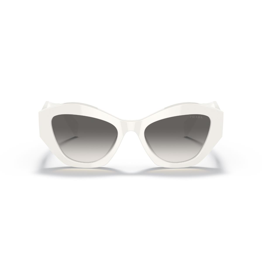 Prada SPR 07YS 142130 53 Kadın Cat Eye Beyaz Kemik Güneş Gözlüğü