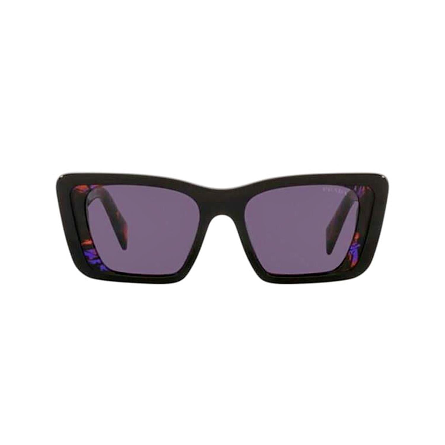 Prada SPR 08YS 04V602 51 Kadın Cat Eye Çok Renkli Kemik Güneş Gözlüğü
