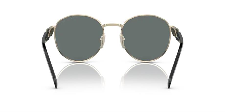 Prada SPR 56Z AAV5Z1 54 Unisex Oval Gri Metal Güneş Gözlüğü