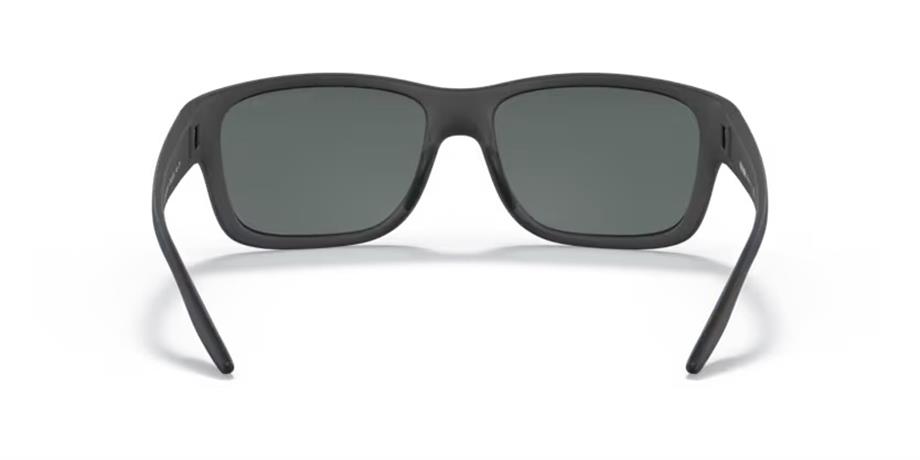 Prada SPS 01W DG002G 59 Erkek Dikdörtgen Siyah Kemik Güneş Gözlüğü  